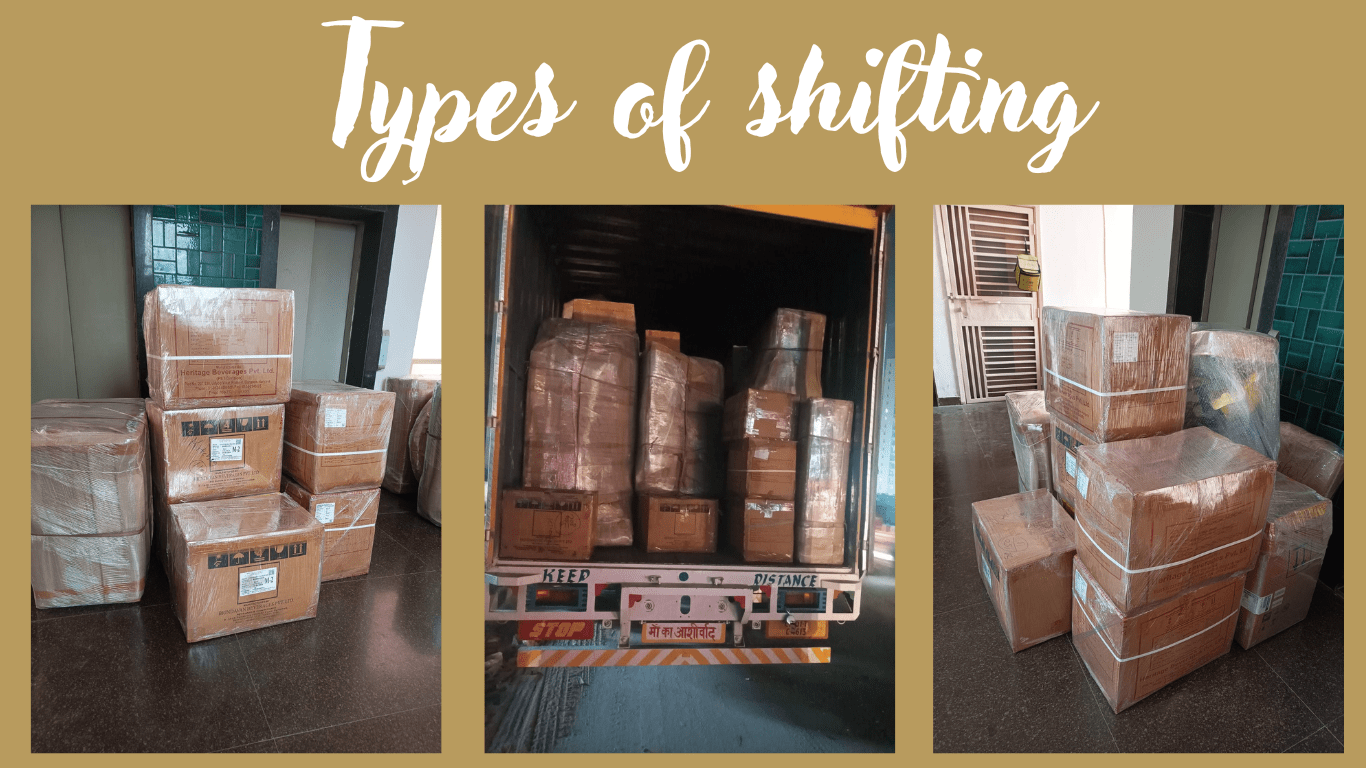 Types of shifting done by packers