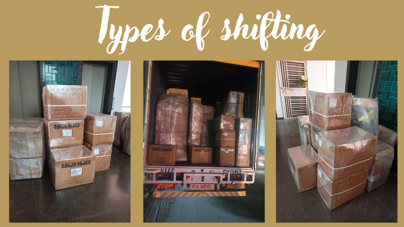 Types of shifting