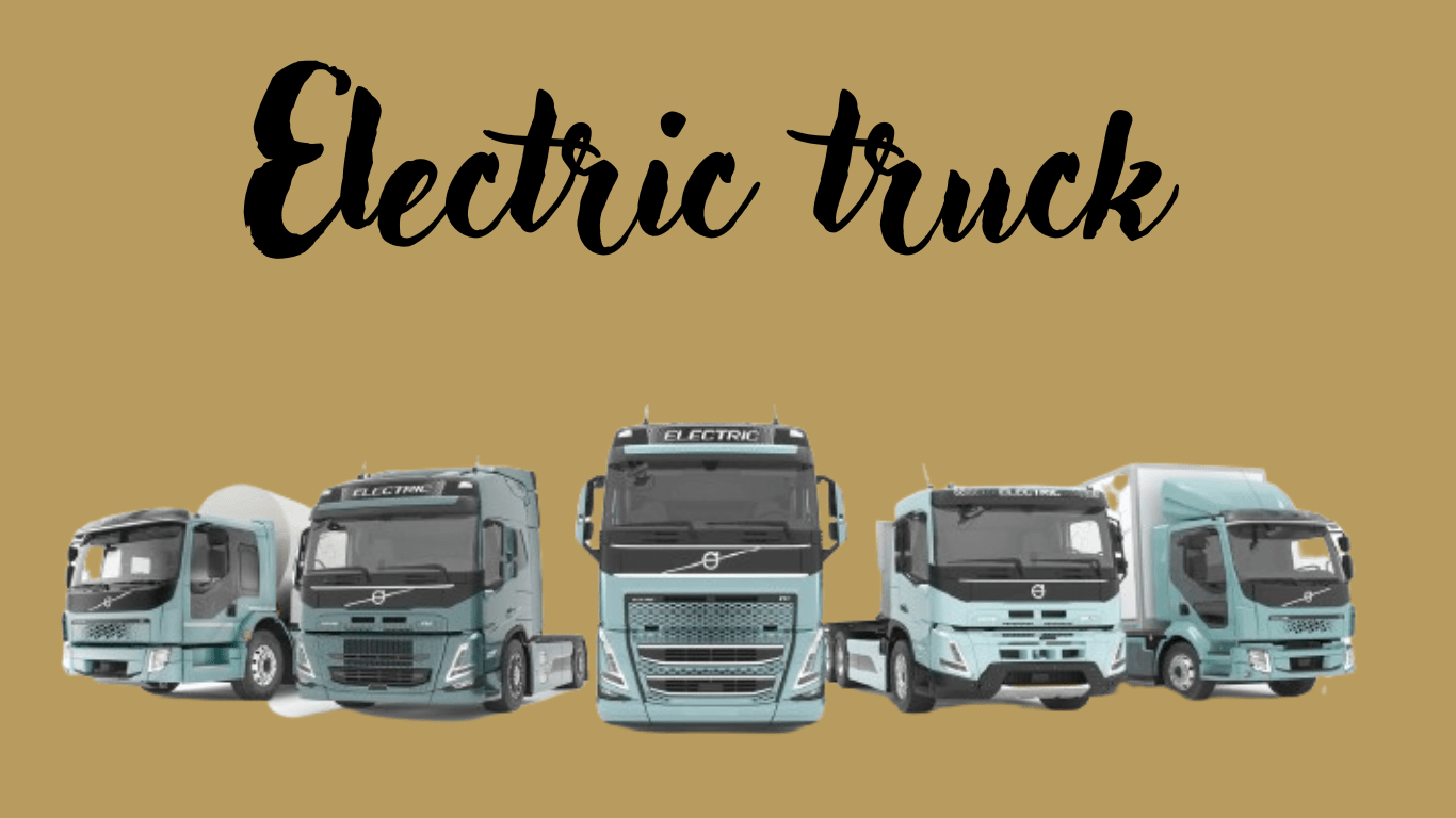 Electric trucks mainly used in India