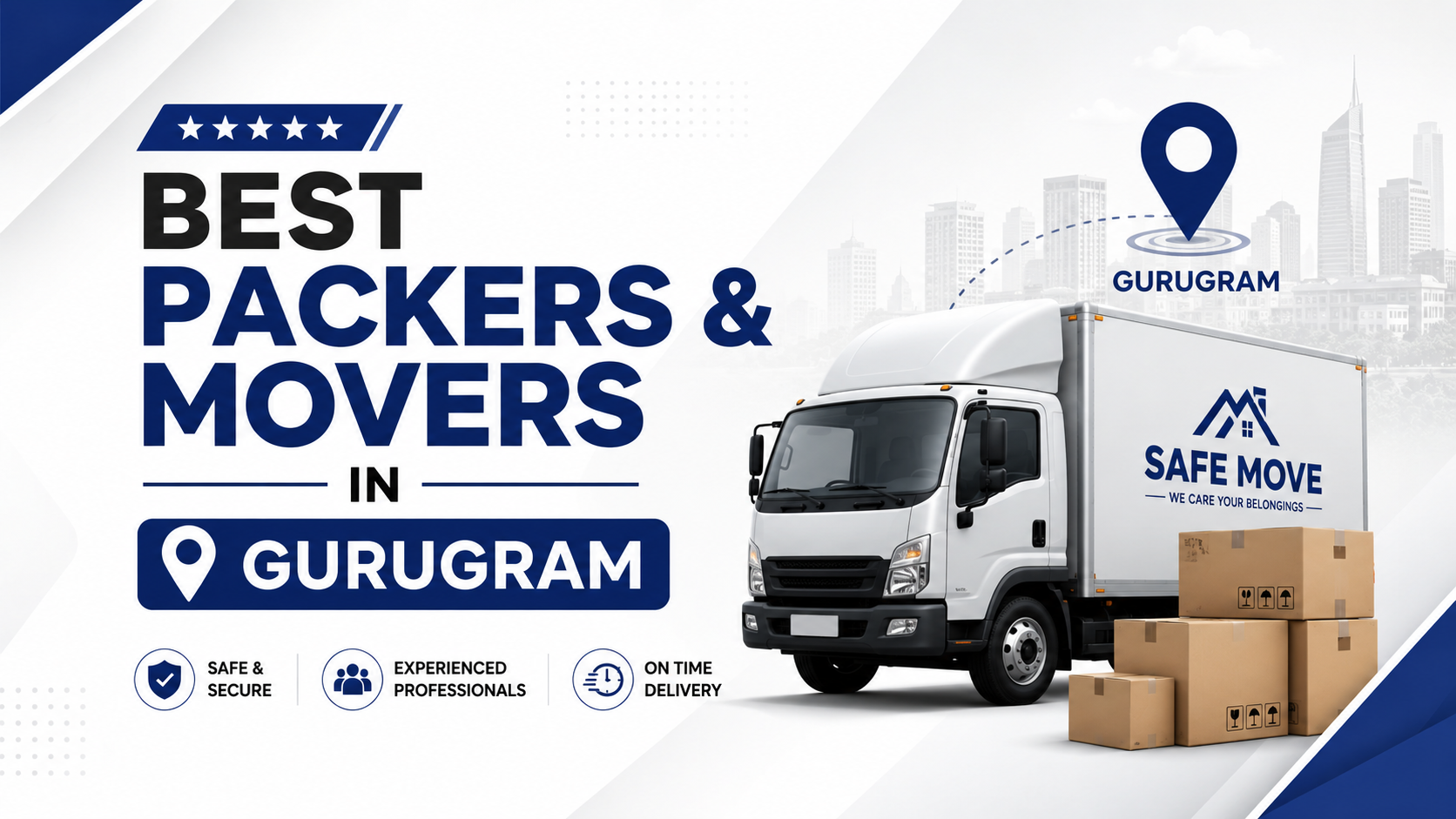 Best packers and movers in Gurugram